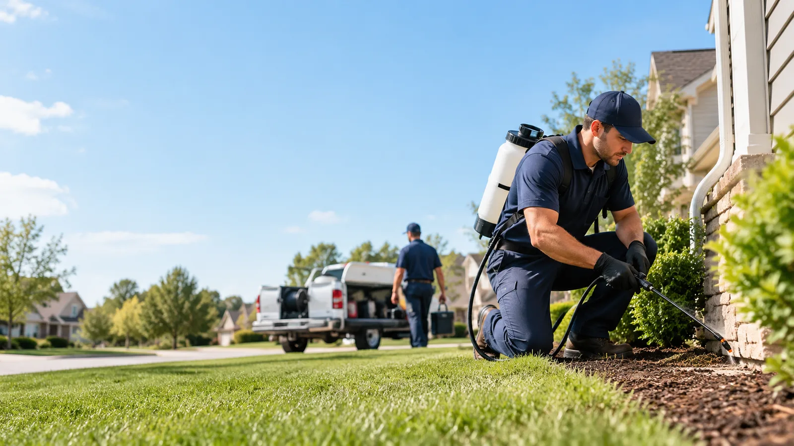 Pest Control in Sunburg, MN near me